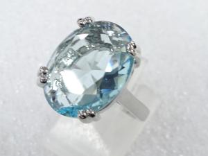 色石　指輪(12号)